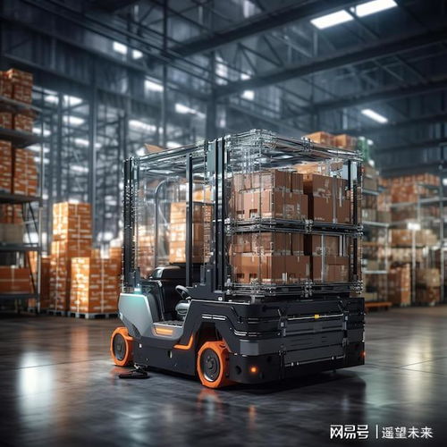亚马逊推出人工智能叉车与智能搬运车，配送中心效率再升级