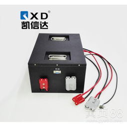 智能搬运车的核心动力 kxd-24v-60ah磷酸铁锂电池深度解析