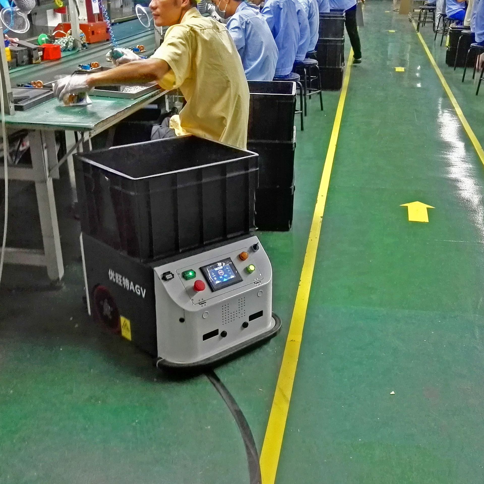 VAGV搬运车AG改小车 智能无人运输与自动搬运的革新实践